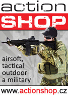Actionshop.cz - military paintball partner